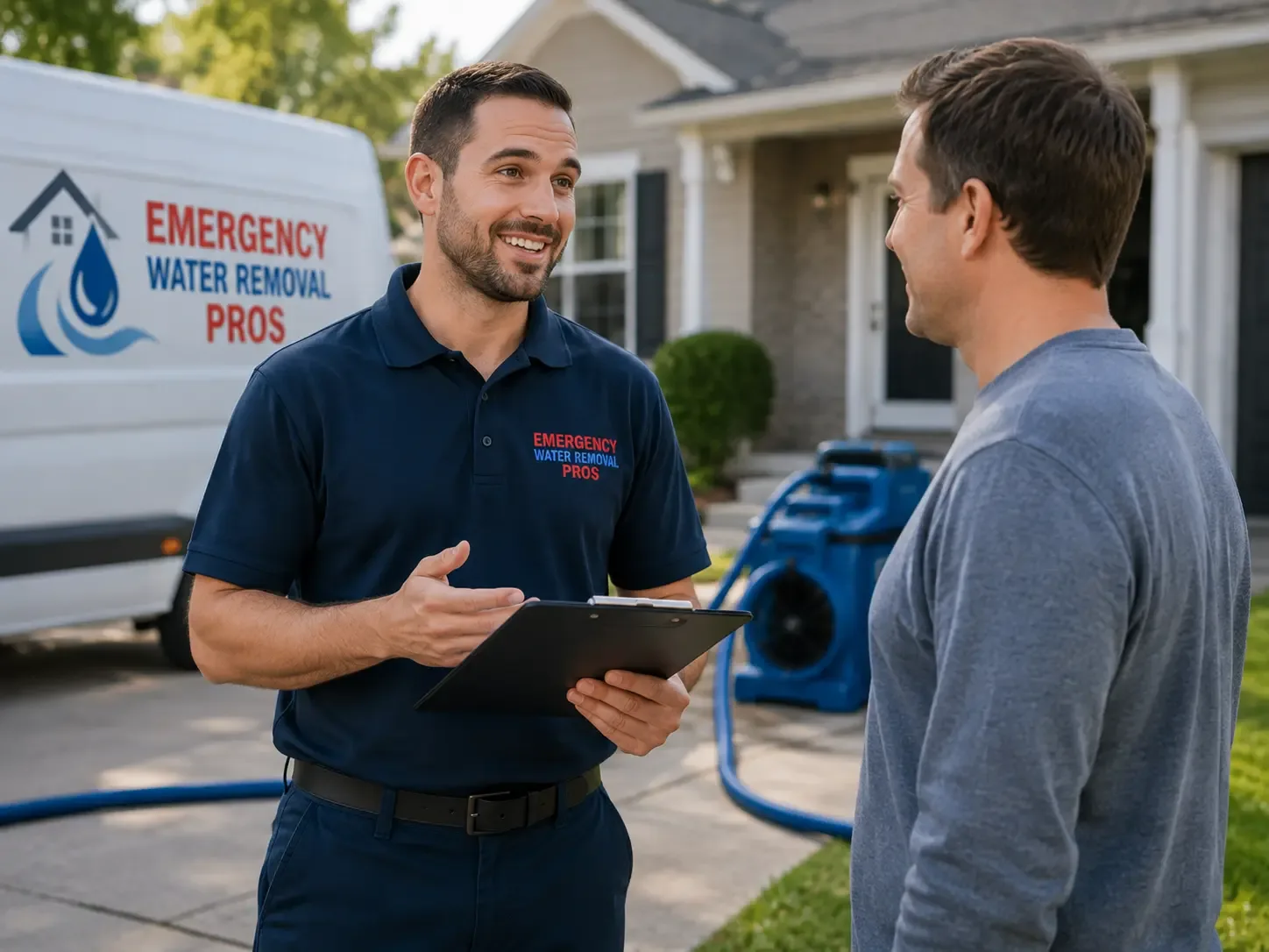 Emergency Water Removal Laconia, NH FAQs
